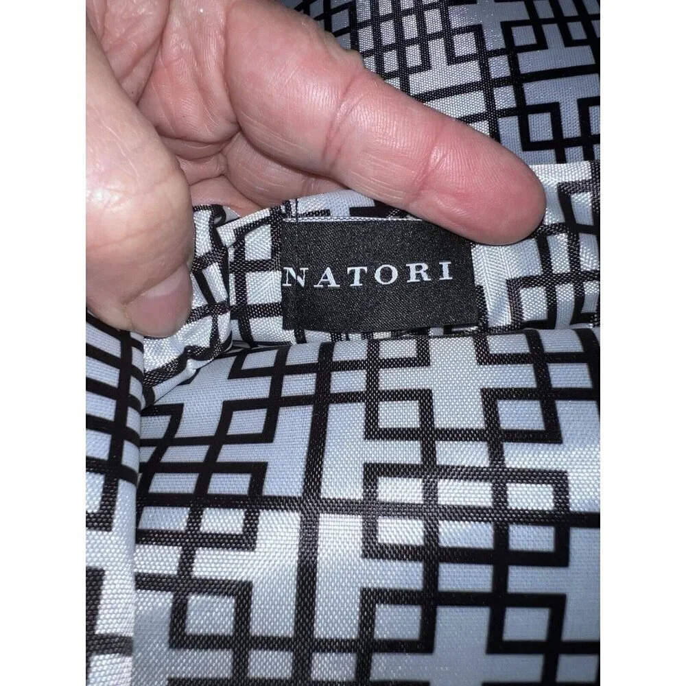 NWOT NATORI Black PackingTravel Bag With Handle